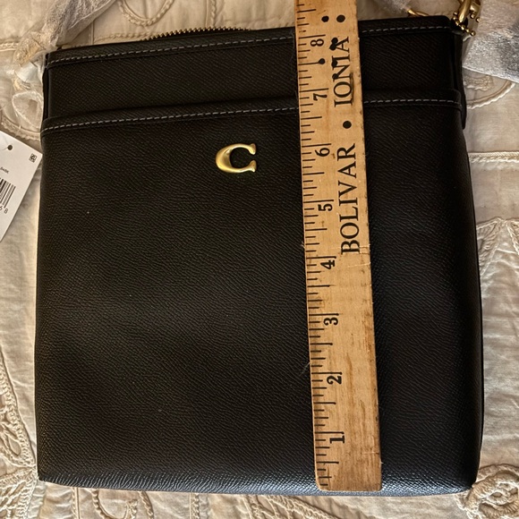 Coach Black Crossbody Bag - Picture 7 of 7